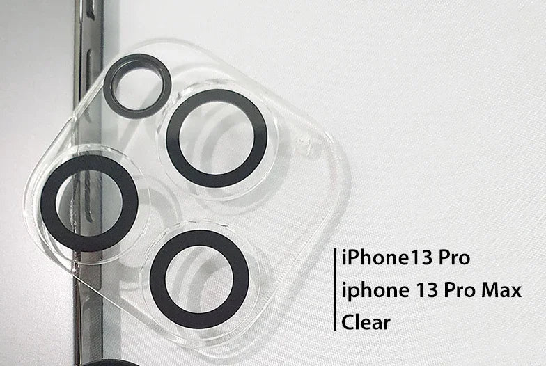 Araree C-Sub Core Full Cover Camera Lens Tempered Glass For iPhone 13 Pro / 13 Pro Max - Clear - Tashqila Araree C-Sub Core Full Cover Camera Lens Tempered Glass For iPhone 13 Pro / 13 Pro Max - Clear - Tashqila